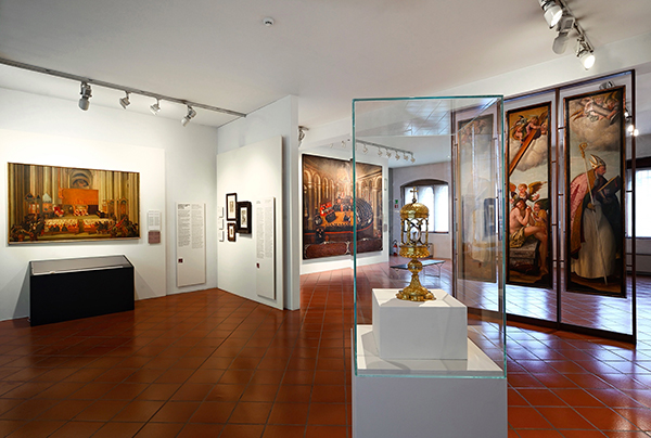 ALLESTIMENTO MUSEO DIOCESANO 2021