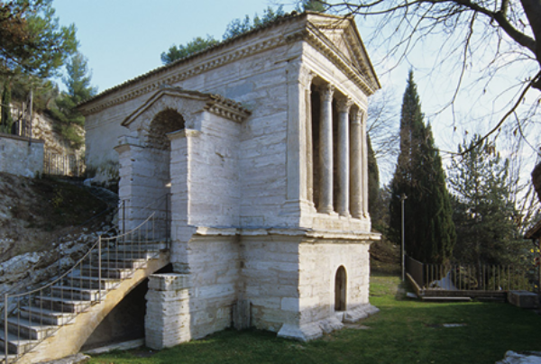 600x300 Tempietto sul clitunno