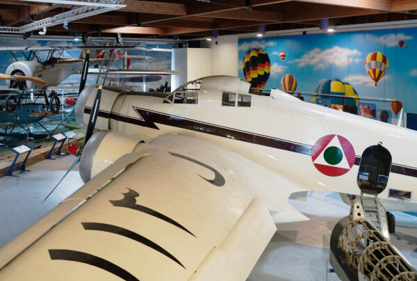 TRENTO AGOSTO 20230
MUSEO CAPRONI
SAVOIA MARCHETTI